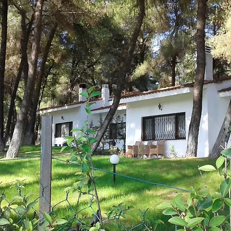 Family Villa In Sani - Sleeps 6 - Parking - Wifi Villa Sani (Chalkidiki)